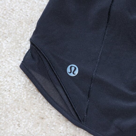 lululemon athletica Black Women's Shorts - Picture 3 of 4